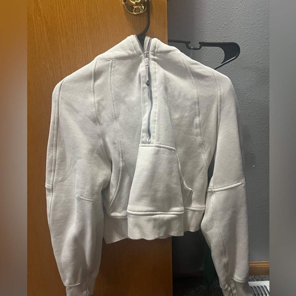 Lululemon half zip scuba